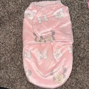 Disney Minnie Mouse Pink Sleep Sack